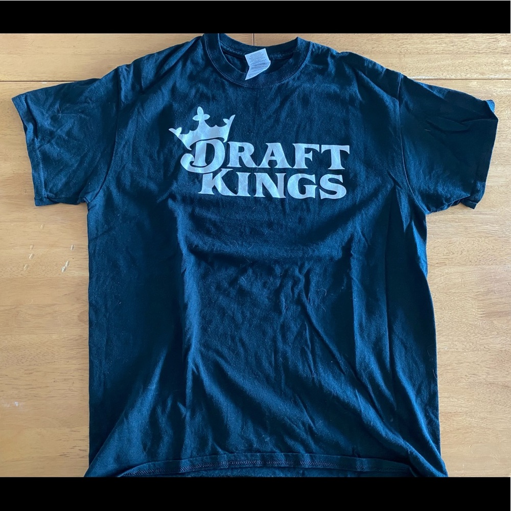 DraftKings Black T-Shirt